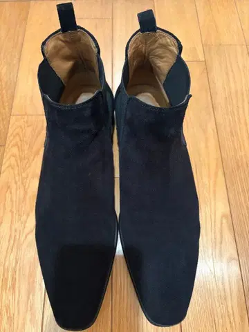 Paul Smith (폴스미스) 스웨이드 사이드 고어 부츠