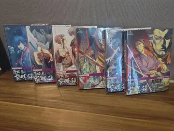 박앵귀 여명록 DVD 최초 한정판 전 6권 세트