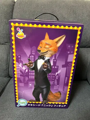 주토피아2 라스트 원상 닉 피규어 happy 복권