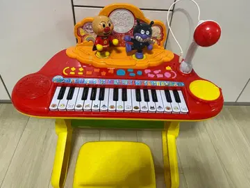 호빵맨 뮤직 쇼 (피아노) 호빵맨 키보드 마이크 포함