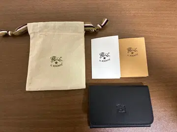 IL BISONTE 명함지갑 블랙