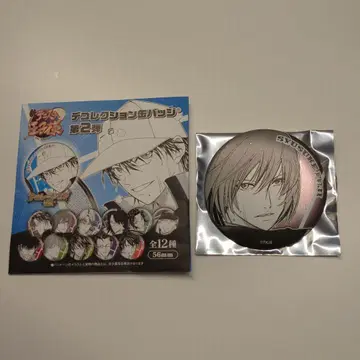 테니스의 왕자님 캔 배지