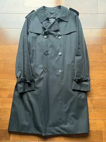 매킨토시 코튼 트렌치코트