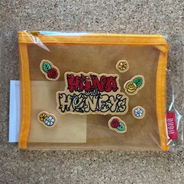 [ 미개봉 새상품 ] HANA 팬미팅 메쉬 파우치