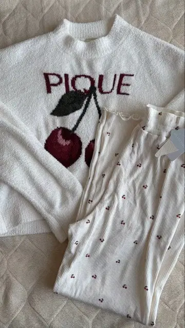 젤라피케 상하의 세트 룸웨어