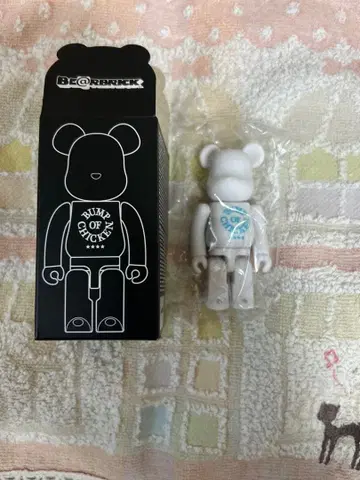 [ 미사용 ] BE@BRICK x BUMP OF CHICKEN 화이트