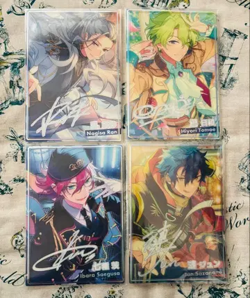 앙스타 포트레이트 Eden 나기사 히요리 이바라 준