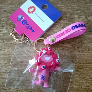 미사용 새상품 오사카 만박 미야쿠미야쿠 세레소 Osaka 키링