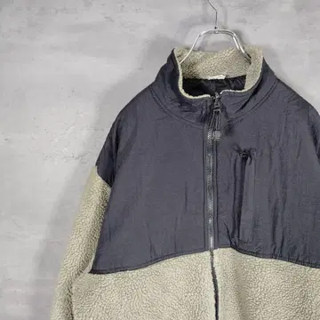 GAP 플리스 자켓 데나리 절개 구제 의류 L