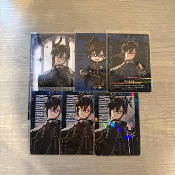 VOLTACTION Angel x Devil 랜덤 홀로그램 카드 시키나기