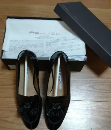 펠리코 에나멜 태슬 로퍼