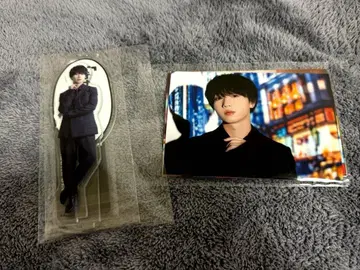 우에다 케이스케 브로마이드 아크릴 스탠드 세트