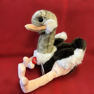 Trudi 타조 봉제 인형