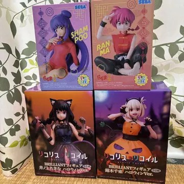 란마, 리코리스 피규어 세트