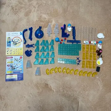 도라에몽 점프 키트 일식