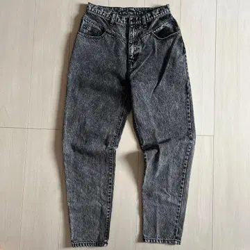 미사용에 가까운 페코클럽 청바지 블랙 M