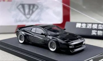 1/64 스타 모델 페라리 512TR 테스타로사 블랙