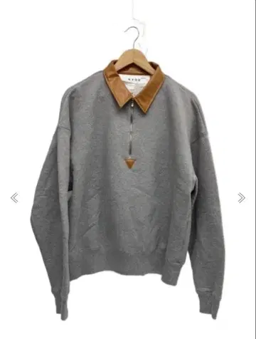 KYOU 하프 지퍼 맨투맨