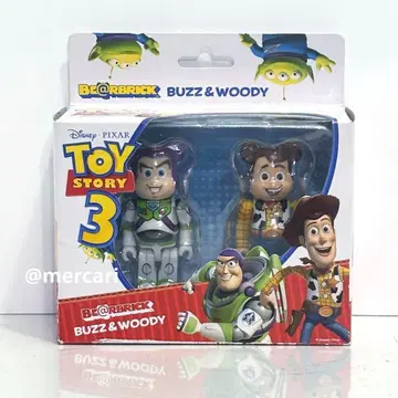 토이스토리 우디 버즈 베어브릭 메디콤토이