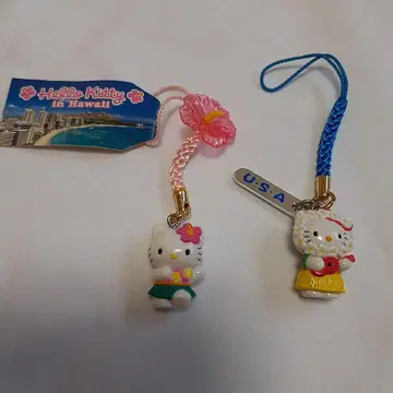 헬로키티 족자봉