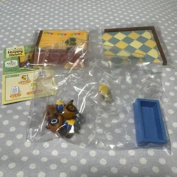 동물의 숲 리멘트 피규어