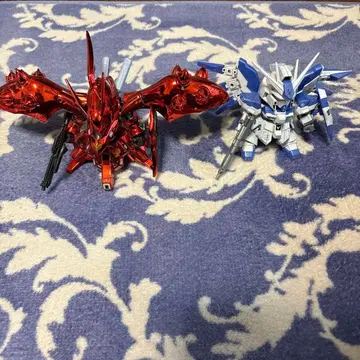 SD 건담 (나이팅게일 메탈릭 사양) Hi-v GUNDAM 메탈릭 사양