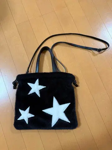 레이빔즈 별주 퍼 백