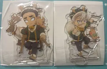 귀멸의 칼날 크리스마스 아크릴 스탠드 히메지마 교메이 시나즈가와 사네미