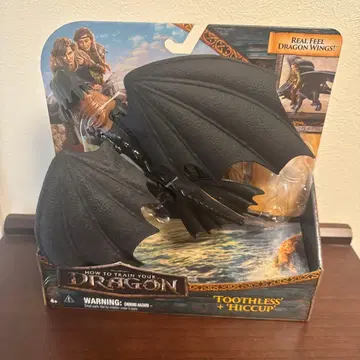 드래곤 길들이기 실사 영화판 피규어 투슬리스 피규어