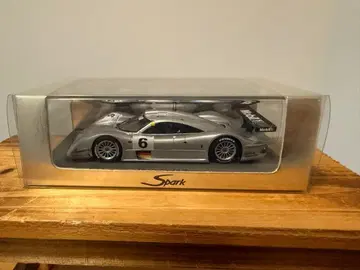1/43 스파크 메르세데스 CLR 6호 자동차