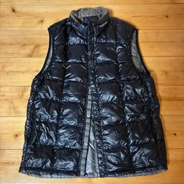 mont-bell 다운 베스트 M 블랙