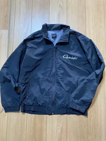 Gamakatsu 나일론 자켓 LL 블랙