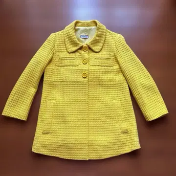 Max&Co. 옐로우 컬러 코트 새상품 M 사이즈