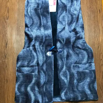 남성용 반덴 민소매 판초