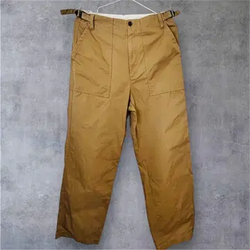 Spick & Span 루즈 베이커 팬츠 베이지 L