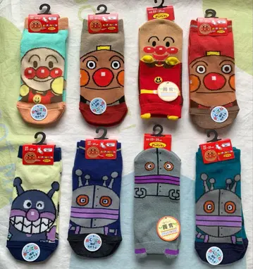 [호빵맨] 양말 8켤레 23~25cm