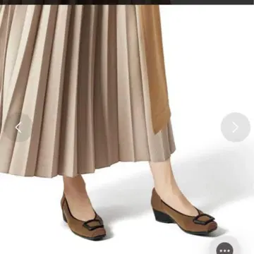 fit fit 발수 버클 발레 (머스타드) 새상품