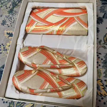 일본 의류용 조리와 백 세트