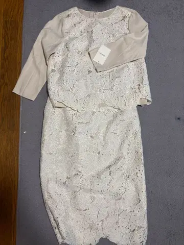 레이스 드레스 M 사이즈 셋업