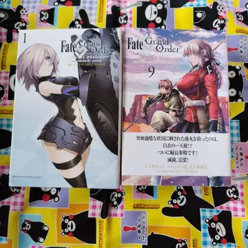 Fate Grand Order 코믹스 1-11권 세트 할인 있음