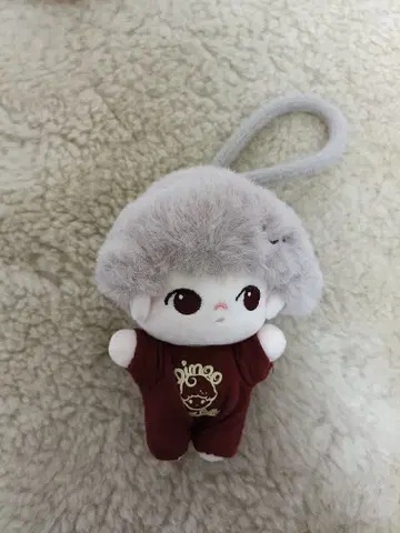 DIMOO Stories in the Cup 봉제 인형 키체인