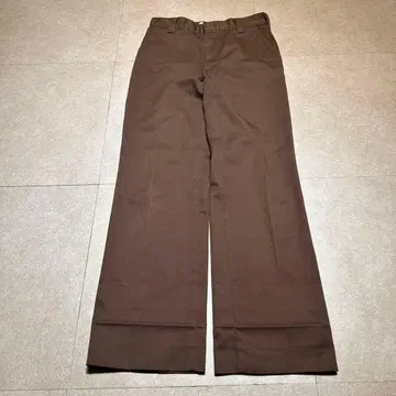 The shinzone 워크 팬츠 브라운 브라운 일본제 36