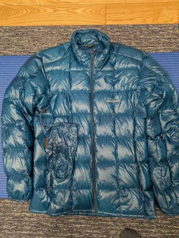 mont-bell 몽벨 스페리오 다운 자켓