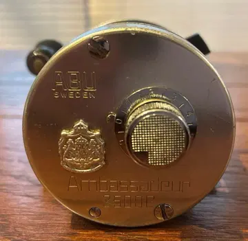 ambassador2500c 아부가르시아