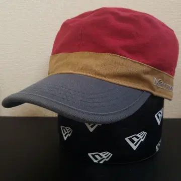 Marmot 멀티 컬러 덕 코튼 워크 캡