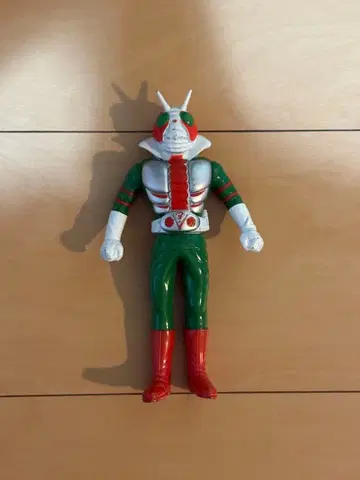 [ 1989년판 금형 절판 레어품 ] 가면라이더 V3 피규어