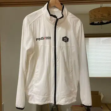 PING 1959 ARIZONA 자켓 M 사이즈 화이트