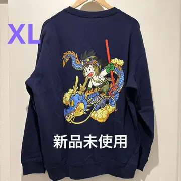 유니클로 드래곤볼 스웨트 셔츠 손오공