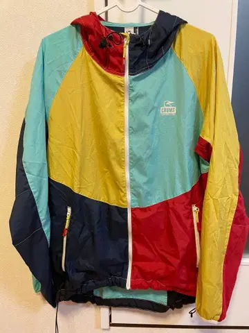 CHUMS 나일론 자켓 XL 멀티 컬러