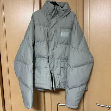 HARSHANDCRUEL 다운 자켓 M 그레이 99 PROBLEMS